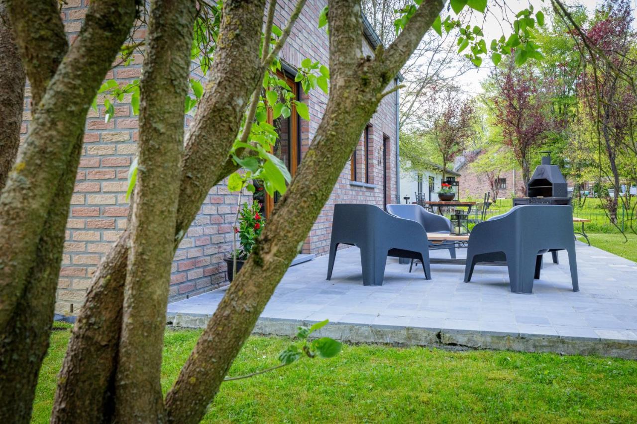 Villa Valy 4 Adultes Et 2 Enfants Durbuy Exteriör bild