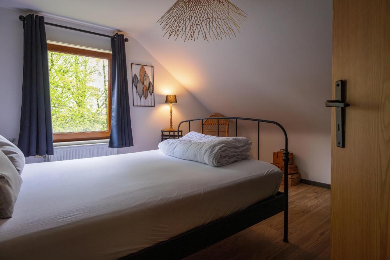 Villa Valy 4 Adultes Et 2 Enfants Durbuy Exteriör bild