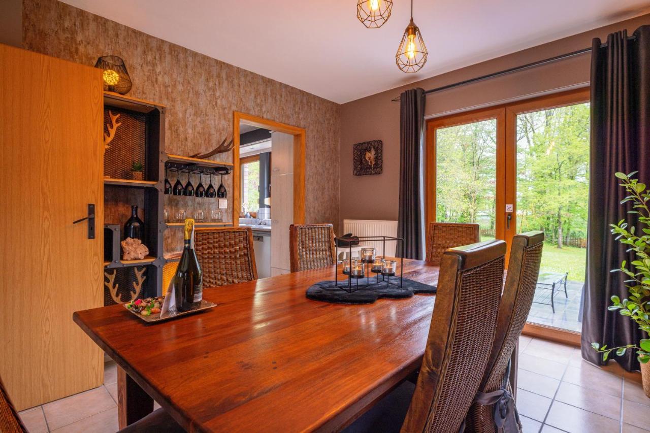 Villa Valy 4 Adultes Et 2 Enfants Durbuy Exteriör bild